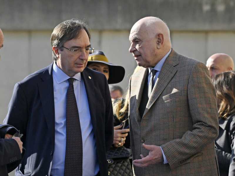 Giovanni Russo e Carlo Nordio - Ansa&nbsp;