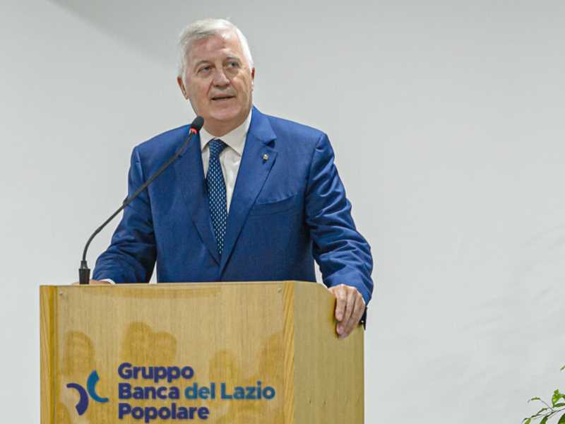 Massimo Lucidi, amministratore delegato Blu Banca Spa, Gruppo Banca Popolare del Lazio <br />
