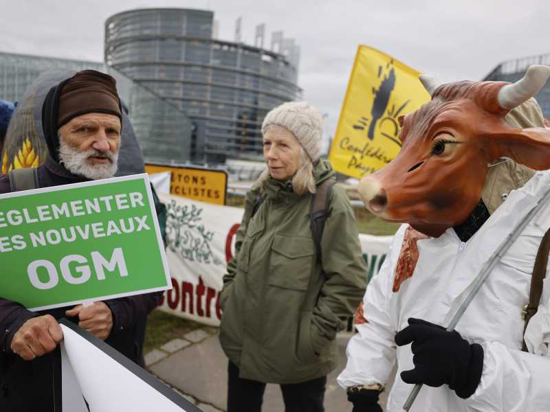 La protesta degli agricoltori manda in cortocircuito la eco-sinistra sulle biotecnologie
