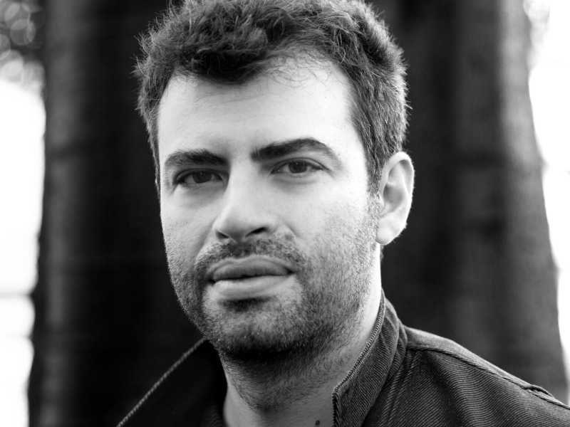 Ettore Tripodi in una foto di Martin Mae <br />