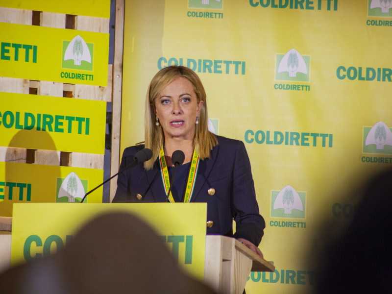 Agricoltori in ostaggio di Coldiretti