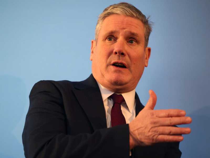 Keir Starmer - foto Ansa