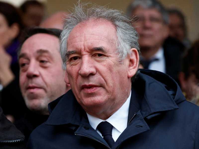 &nbsp;Fran&ccedil;ois Bayrou - foto Ansa