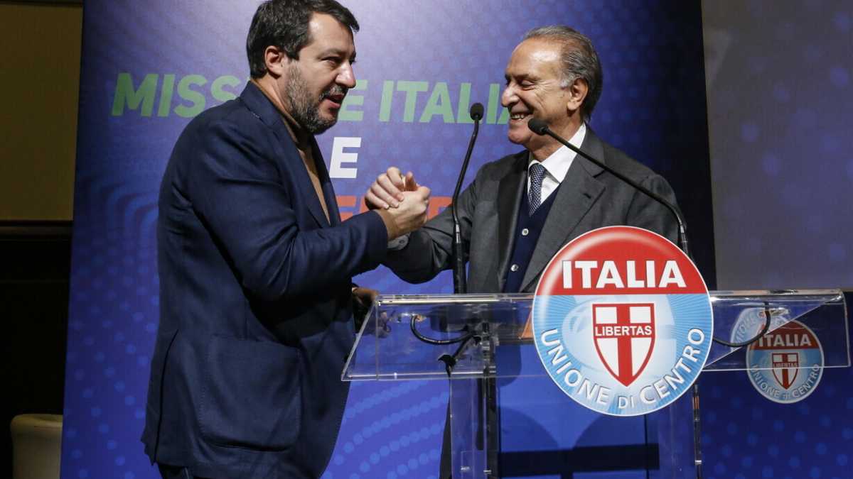 Immagine di "Matteo, o bianco fiore". Salvini e lo spericolato accordo con l'Udc al Sud