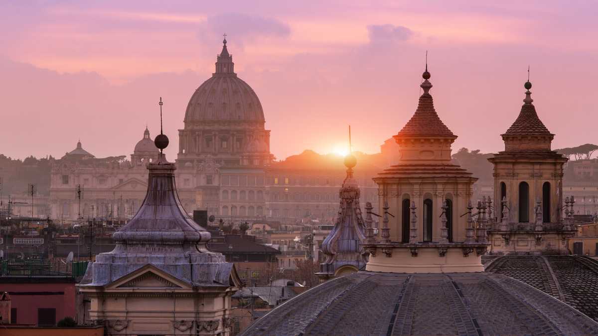 Immagine di Così Pavel Muratov lesse la città eterna in chiave universale