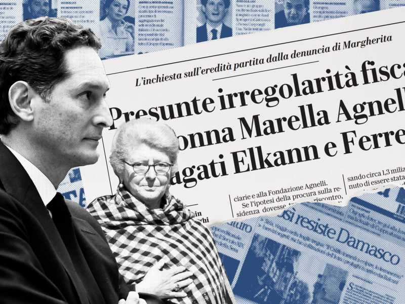 Viva i titoli garantisti del gruppo Gedi