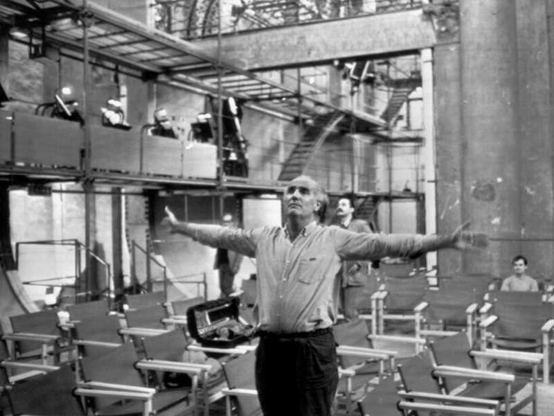  Luigi Nono a Venezia - foto Ansa