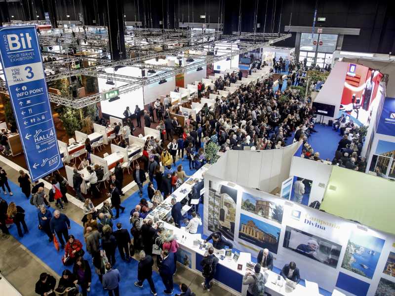 &nbsp;Il Bit a Milano - foto Ansa