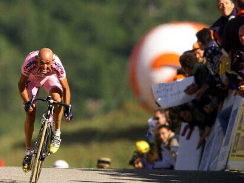 Marco Pantani &egrave; morto il 14 febbraio di 20 anni fa. Oggi avrebbe 54 anni (foto Getty Images)&nbsp;<br />