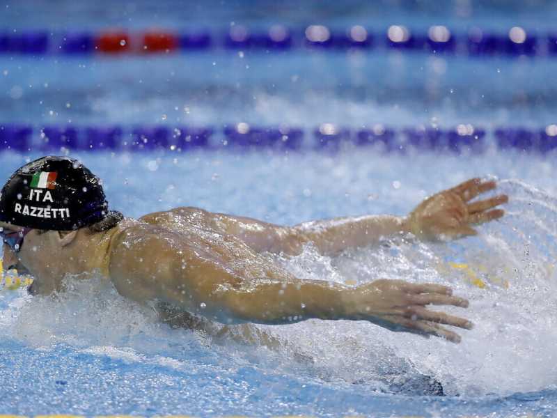 Alberto Razzetti e la gara più massacrante del nuoto: i 400 misti. "Ti fa male tutto"