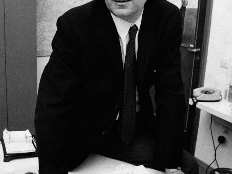 Franco Basaglia (foto Giuseppe Pino/Mondadori via Getty Images) <br />
