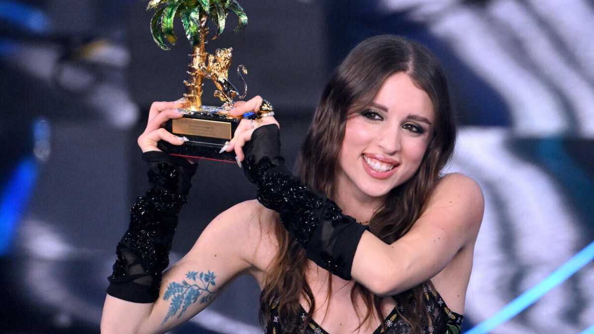 Immagine di Angelina Mango vince Sanremo: un fotogramma di autentica autarchia