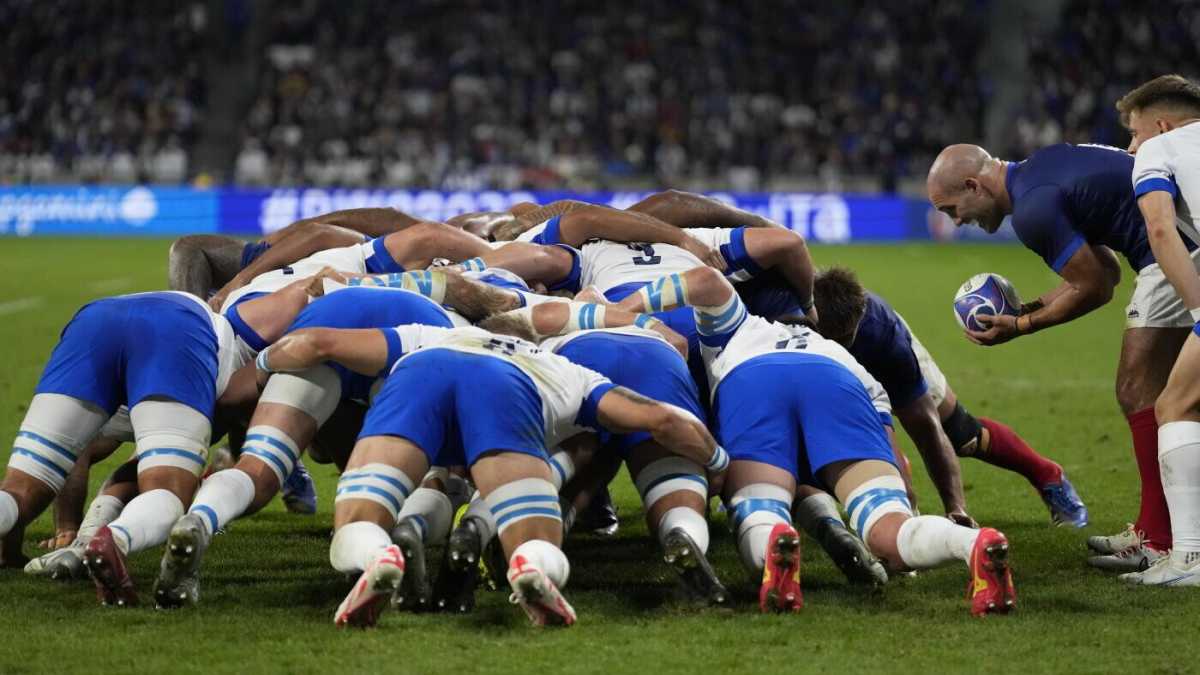 Immagine di L'abc della mischia. Intervista a Mirco Spagnolo, pilone sinistro dell'Italia del rugby