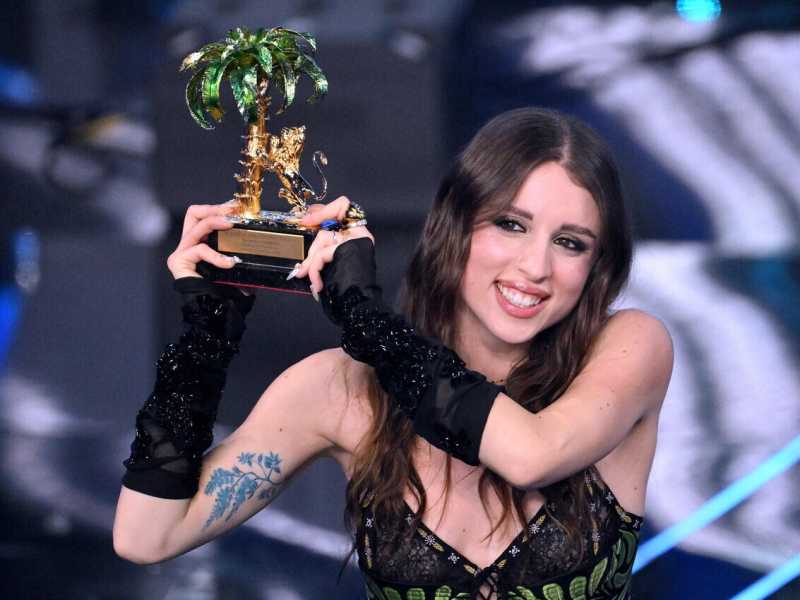 Angelina Mango vince Sanremo: un fotogramma di autentica autarchia
