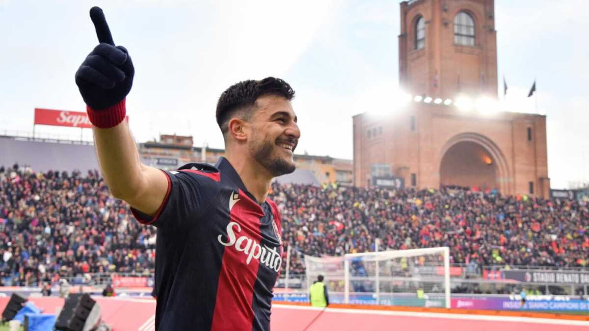 Immagine di Orsolini e gli spazi da trovare nelle ali del Bologna