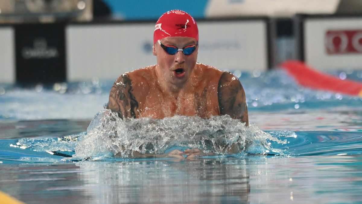 Immagine di La ricostruzione di Adam Peaty