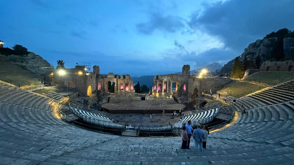 Immagine di L’incanto perduto di Taormina