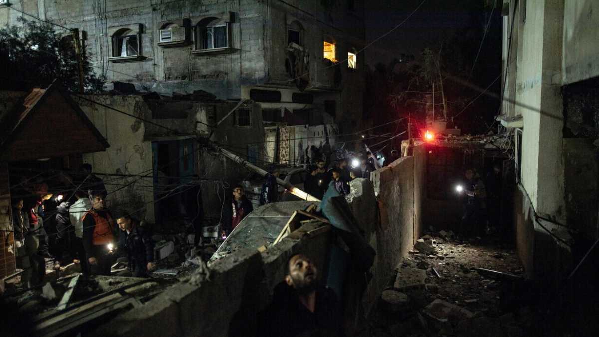 Immagine di L'esercito israeliano ha liberato due ostaggi a Rafah