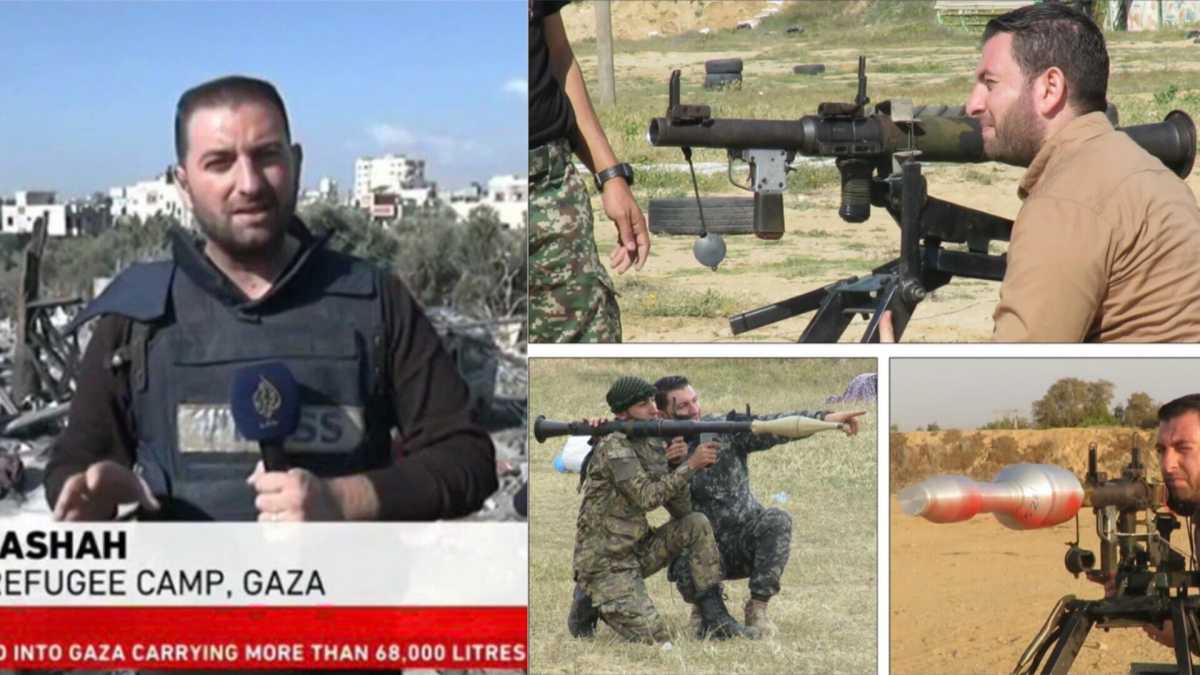 Immagine di Doppiogioco a Gaza. Professionisti collusi con le brigate di Hamas