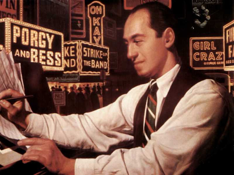 <strong>George Gershwin Getty images</strong> 