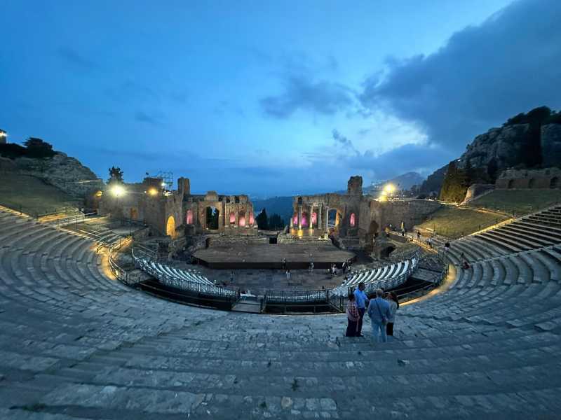 L’incanto perduto di Taormina