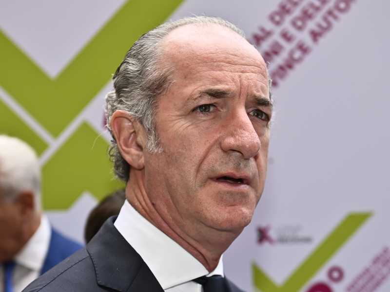 Luca Zaia (GettyImages)