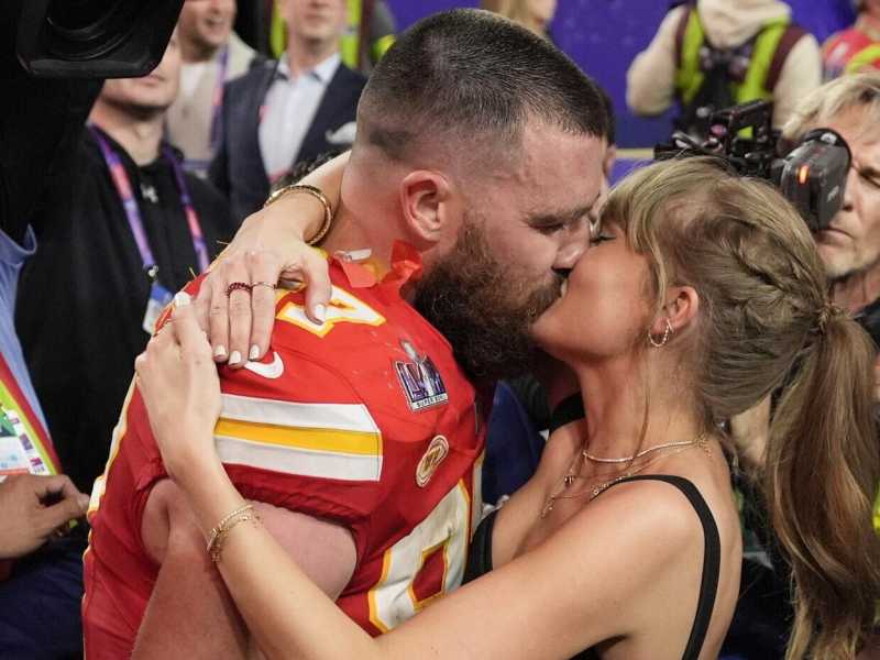L'effetto Taylor Swift è arrivato anche al Super Bowl