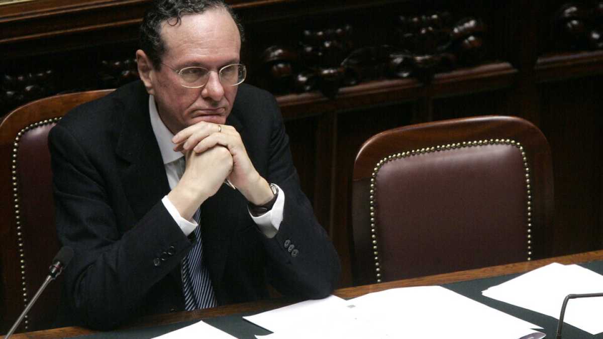 Immagine di Ugo Intini, il tipo tosto che non si riconosceva nelle ordalie di popolo