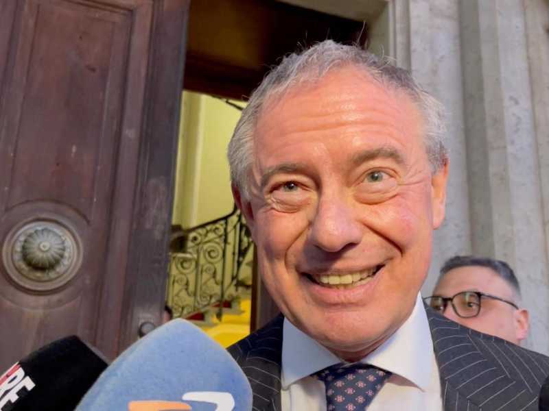  Il ministro delle Imprese e del Made in Italy Adolfo Urso - foto Ansa
