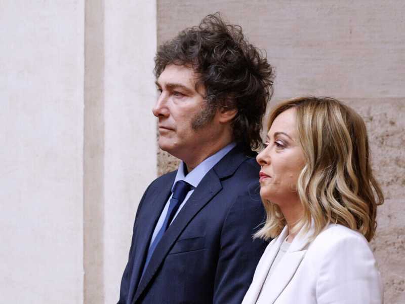 Trump o Milei? Meloni di fronte a due modelli di destra