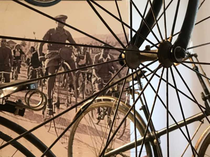 Biciclette d'amore. Un San Valentino al museo