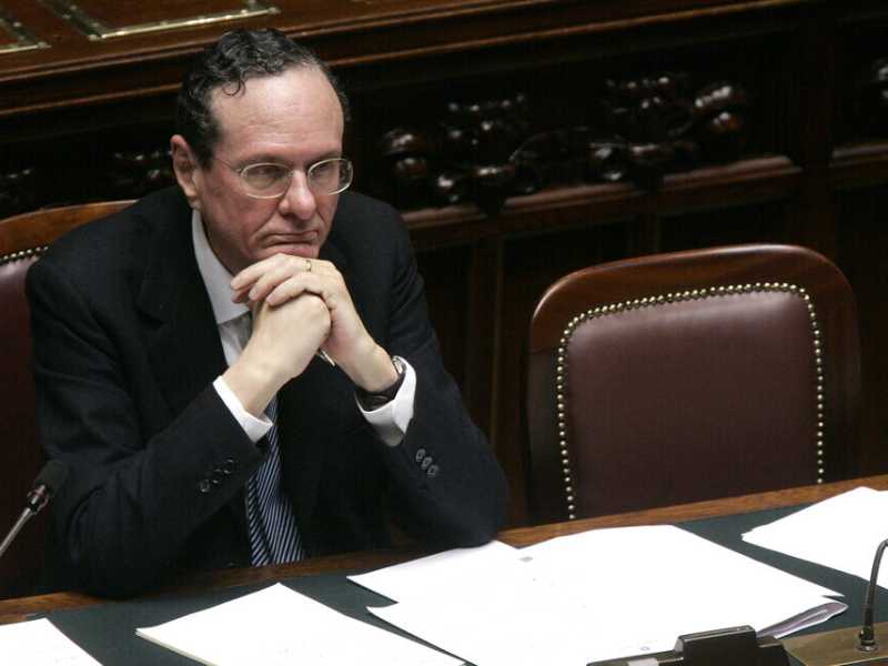 &nbsp;Ugo Intini - foto LaPresse