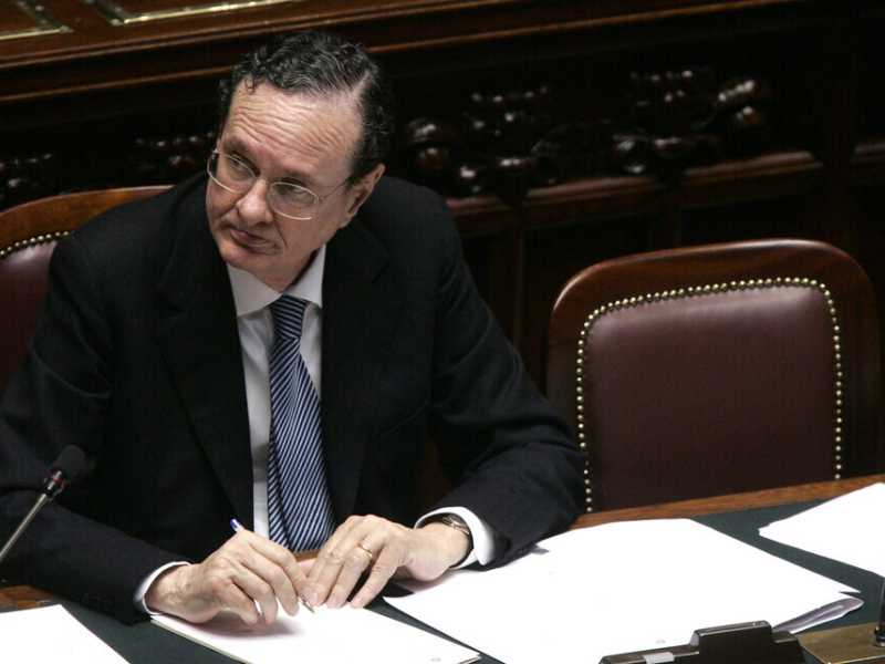  Ugo Intini - foto LaPresse