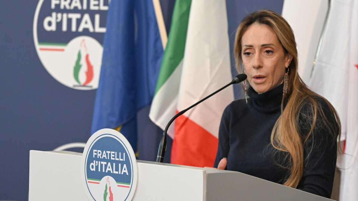 Immagine di Arianna Meloni: "Se Giorgia si candidasse alle europee sarebbe un valore aggiunto"