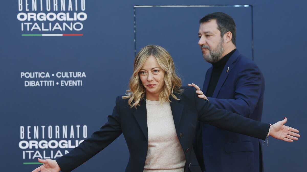 Immagine di Perché, dove ti giri, c’è una destra minacciosa sul cammino di Meloni
