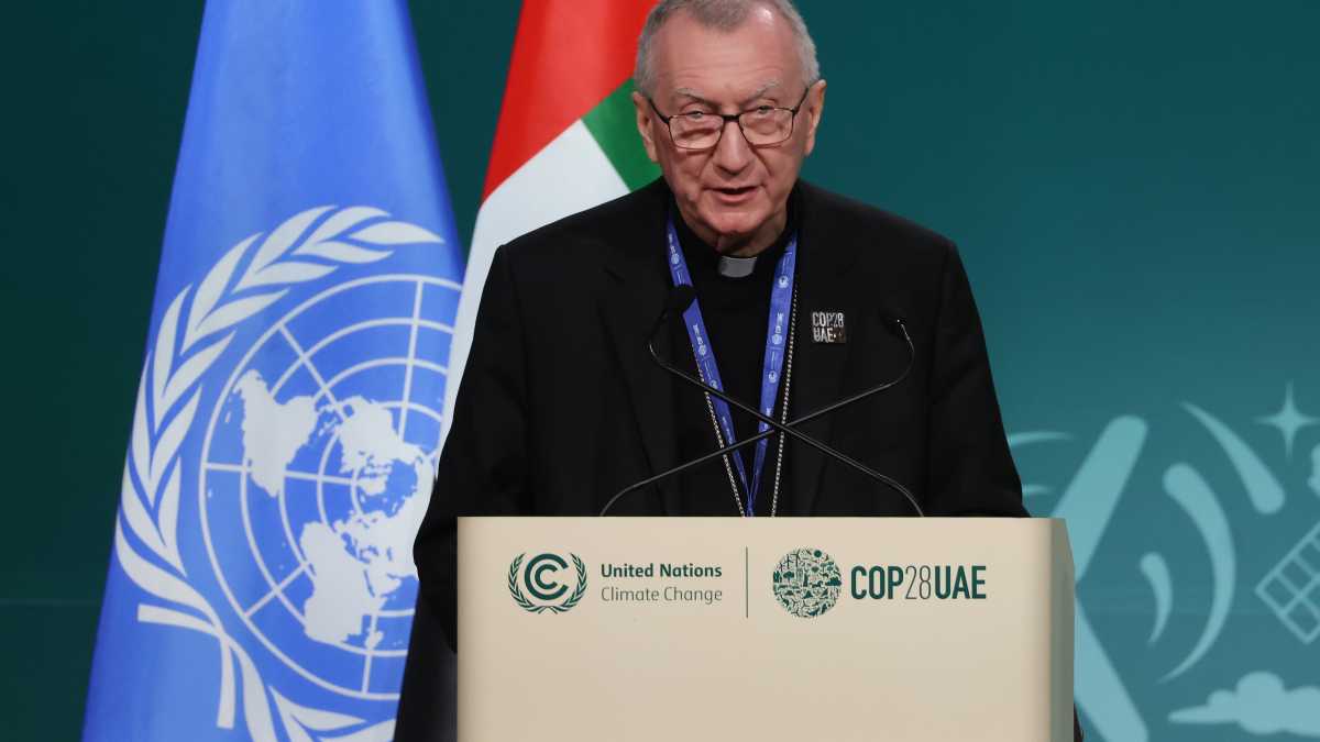 Immagine di Giornali e social mettono in bocca a Parolin la parola “genocidio” su Gaza. Balle