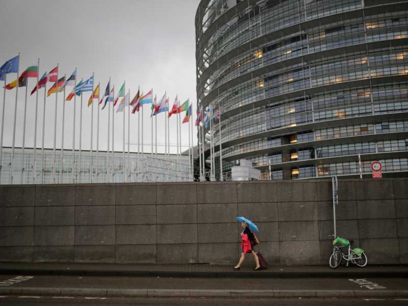 Strasburgo La sede del Parlamento europeo - Christopher Furlong/Getty Images 