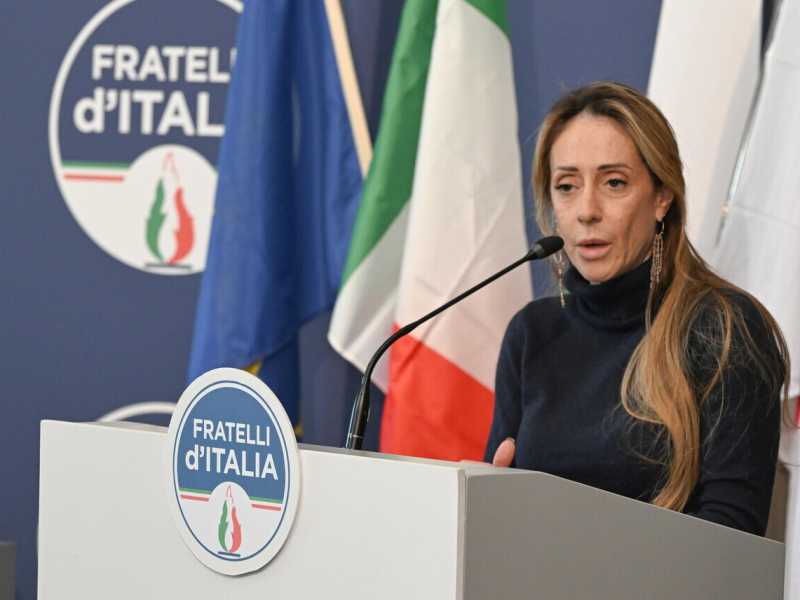 Arianna Meloni: "Se Giorgia si candidasse alle europee sarebbe un valore aggiunto"