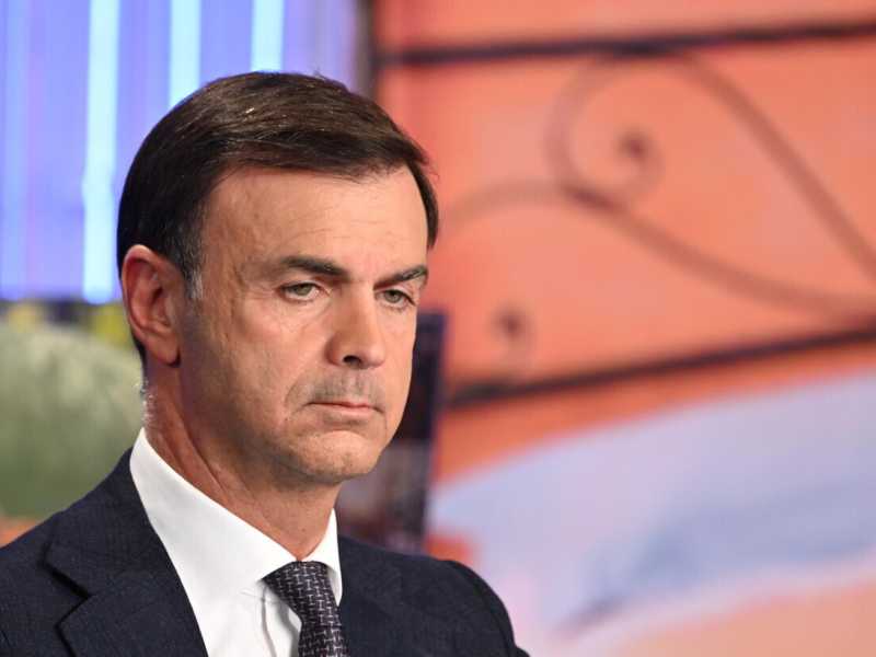 &nbsp;Ettore Prandini il presidente del Coldiretti - foto Ansa