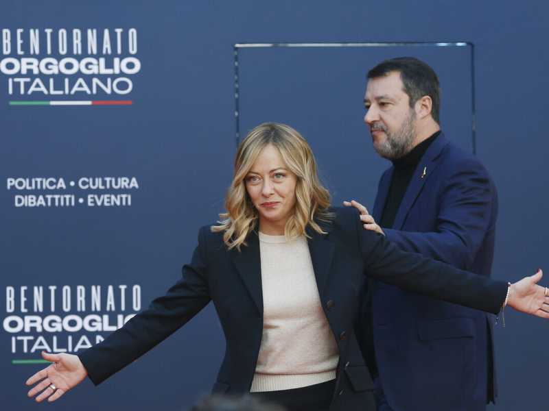 Perché, dove ti giri, c’è una destra minacciosa sul cammino di Meloni