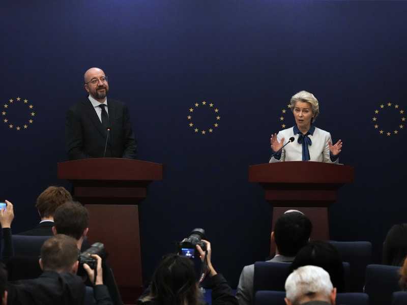 Sanzioni e pressioni dell'Ue contro Putin e i suoi amici