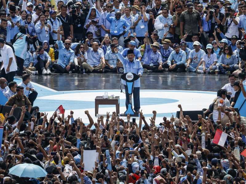 &nbsp;Prabowo Subianto - foto Ansa