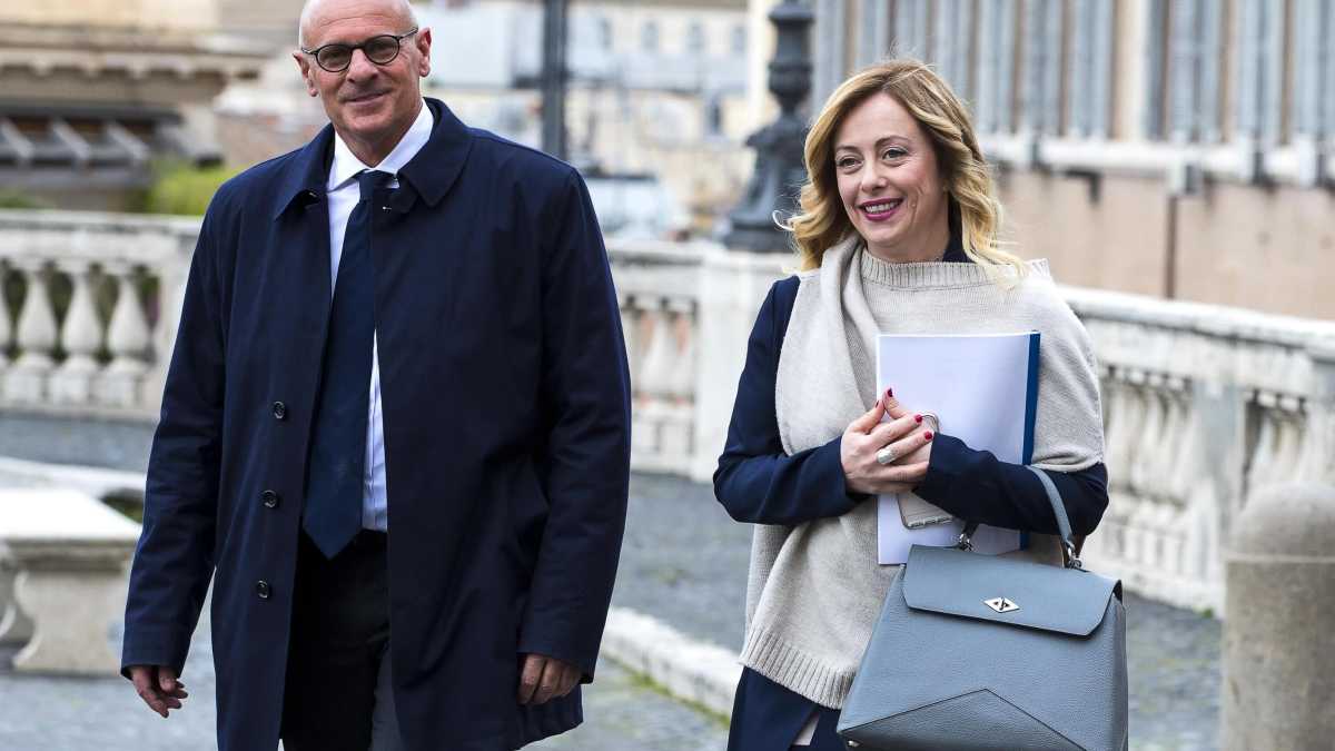 Immagine di Fratelli d'Italia alla scelta del segretario romano, tra Rampelli e Meloni