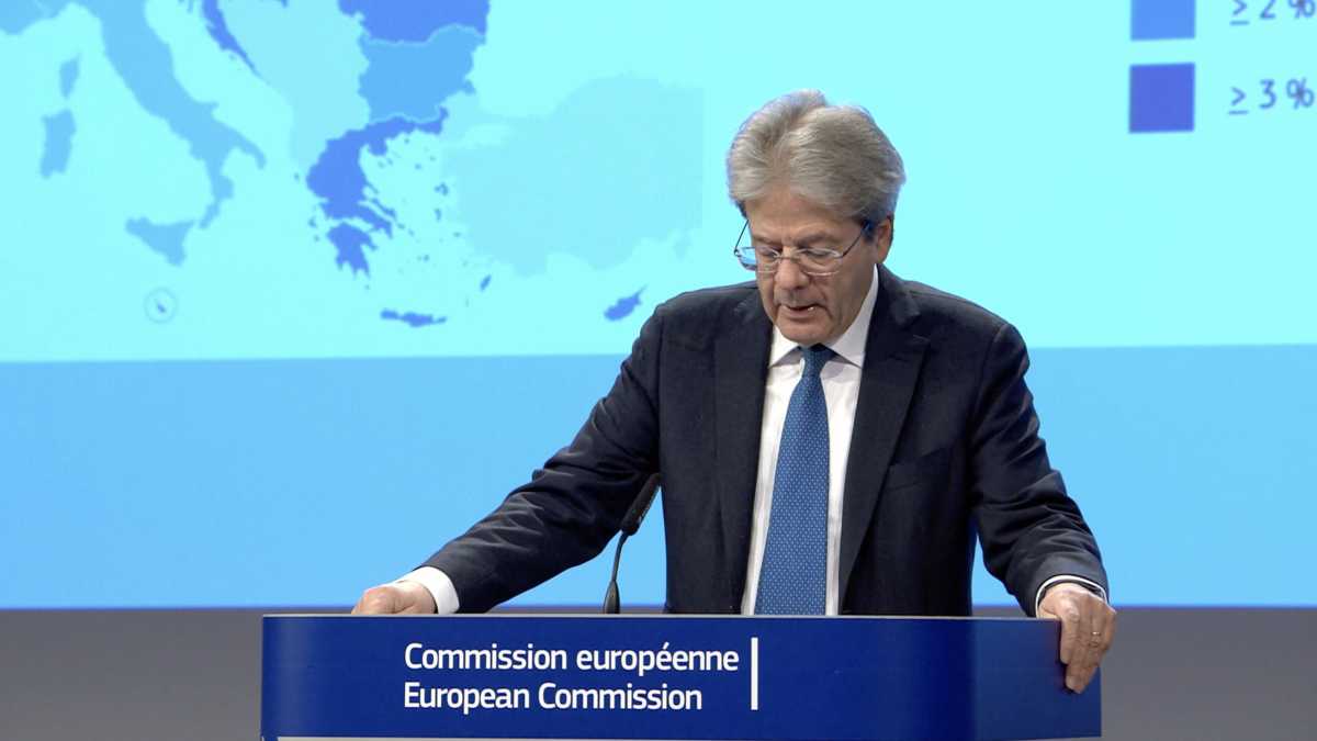 Immagine di La commissione Ue taglia le stime di crescita per l’Italia e per l’eurozona