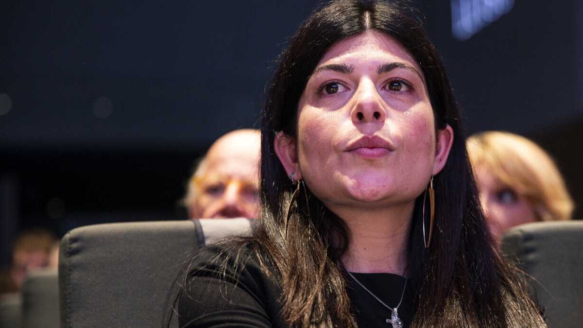 Immagine di Chiara Colosimo e la visione illiberale della giustizia di Fratelli d'Italia