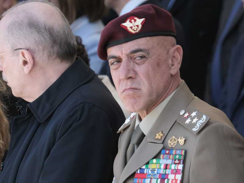 Carmine Masiello nuovo capo di stato maggiore dell'Esercito