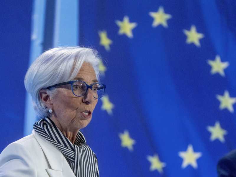 L'inflazione continua a scendere, dice Lagarde. La Bce è fiduciosa che torni sotto il 2
