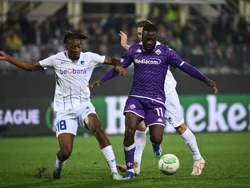 Jonathan Ikoné della Fiorentina (foto LaPresse)
