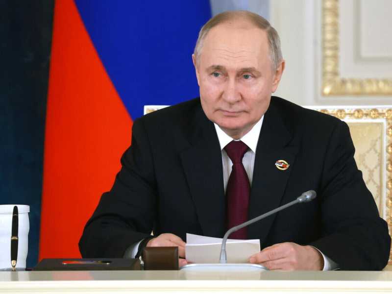 Vladimir Putin (Ansa)