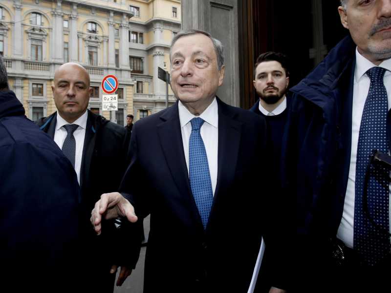 Attenzione, riecco Mario Draghi: "Per il futuro della Ue serve il debito comune"